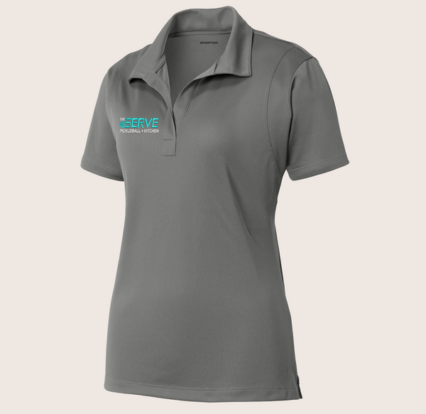 Mens & Ladies Grey Sport-Tek Polo