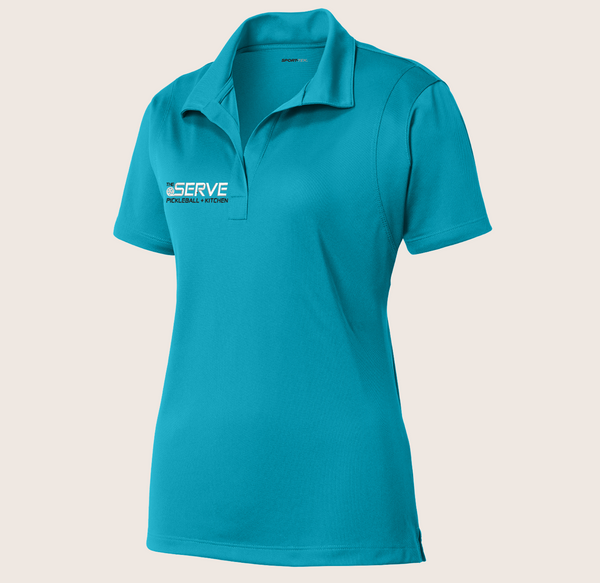 Mens & Ladies Tropic Blue Sport-Tek Polo