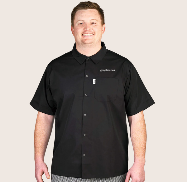 Goop Kitchen Black Cook Shirt