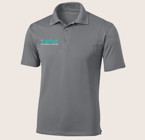 Mens & Ladies Grey Sport-Tek Polo