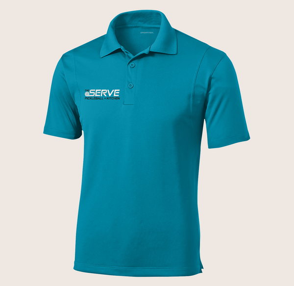 Mens & Ladies Tropic Blue Sport-Tek Polo